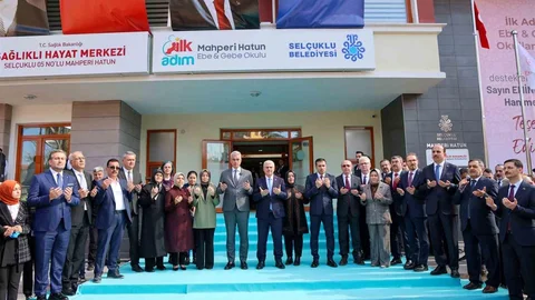 Selçuklu’da Anlamlı Sağlık Yatırımları Açıldı