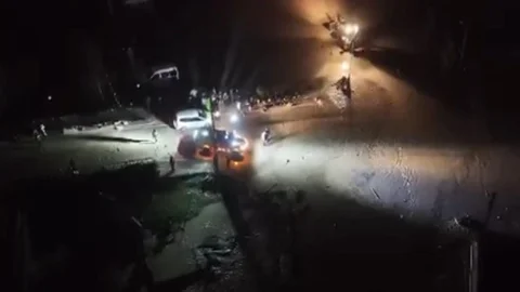 Osmaniye'de Sele Kapılan Araçta İki Kişi Hayatını Kaybetti