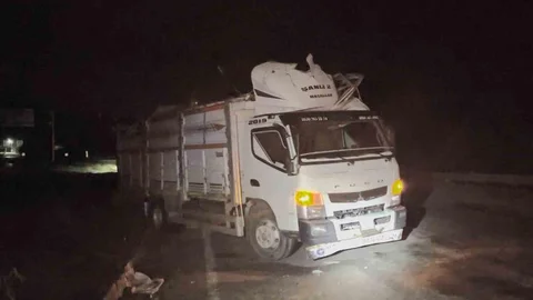 Çorum'da Trafik Kazası Meydana Geldi