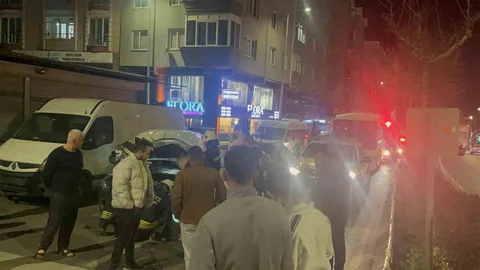 Tekirdağ'da Alkollü Sürücü Kazaya Neden Oldu
