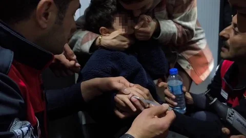 Hatay'da Yüzük Çıkarma Operasyonu