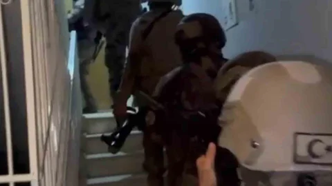 Hatay'da DEAŞ'lılar Tutuklandı