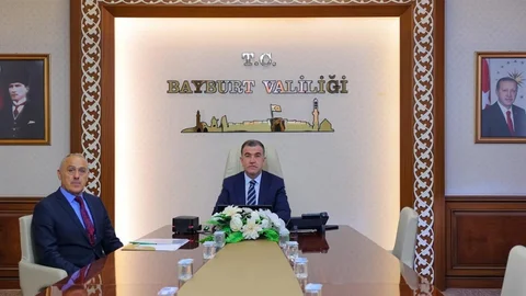 Bayburt’ta Sosyal Risk Toplantısı