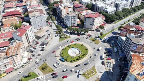 Nazilli'de Çevre Çalışmaları Devam Ediyor