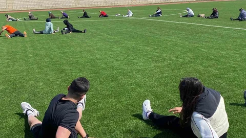 Erzincan'da Sağlıklı Yaşam Etkinliği