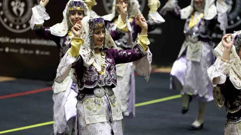 Aydın'da Halk Oyunları Takımından Birincilik Başarısı