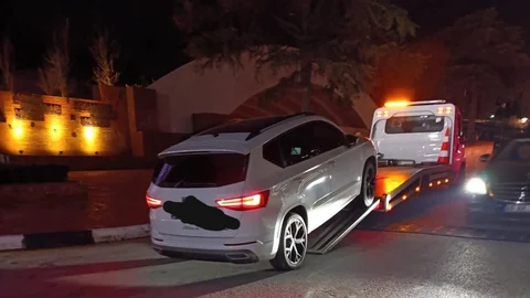 Manisa'da Korsan Araçlar Yakalandı