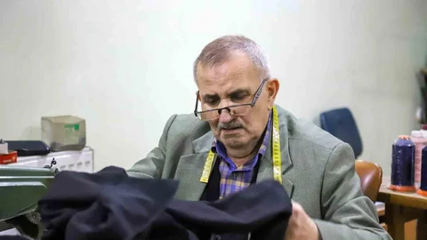 İlyas Aslan'ın 56 Yıllık Terzilik Serüveni