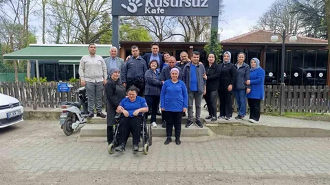 Düzce'de Anlamlı Ziyaret Gerçekleşti