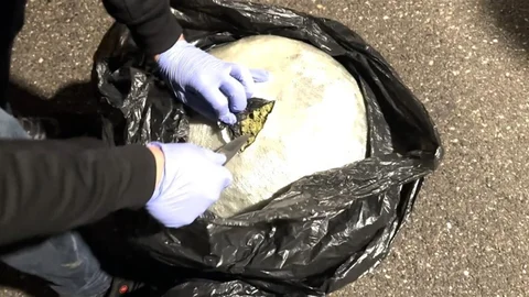 Batman'da Uyuşturucu Operasyonu