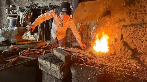 Silifke'de Demircilik Mesleği Tehlikede