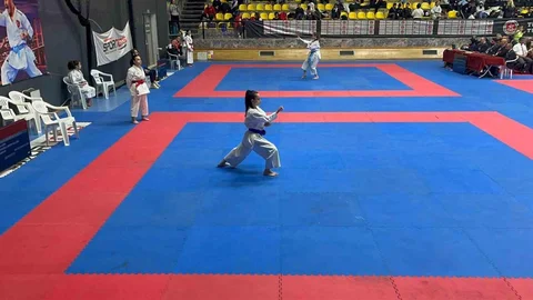 Azra Coşkun Türkiye İkincisi Oldu