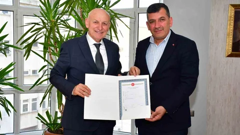 Terme'de Modern Şoför Yuva