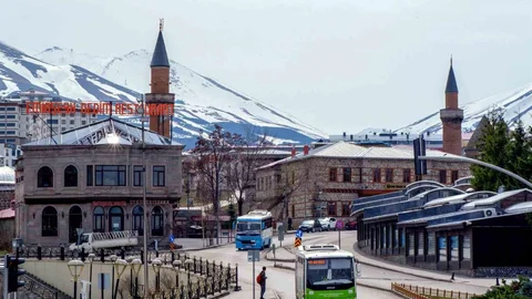 Erzurum'da Kar Yağışı Bekleniyor