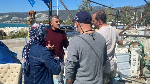 Didim'de Balık Satışı Denetimi