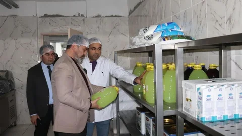 Bilecik'te Yemekhane Denetimi Yapıldı