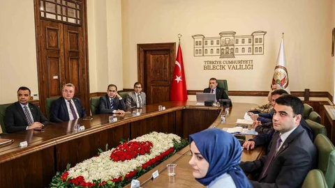 Bilecik’te Asayiş ve Güvenlik Toplantısı Yapıldı