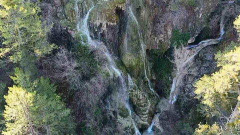 Nallıhan'da Doğa Harikası: Uyuzsuyu Şelalesi