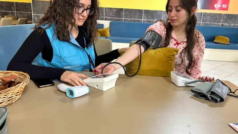 Düzce'de Dünya Sağlık Günü Etkinliği