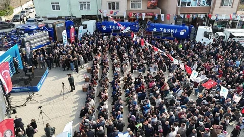 Marmaraereğlisi'nde Altyapı Sorunu Çözülüyor