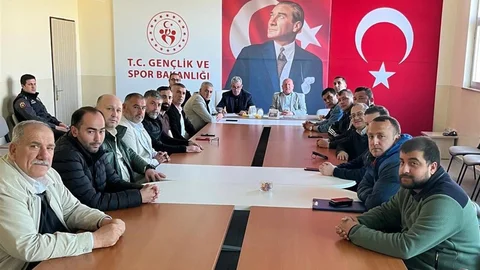 Bilecik'te Amatör Lig Kura Çekimi Yapıldı