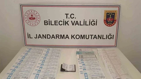 Bilecik'te Tefecilik Operasyonu Yapıldı