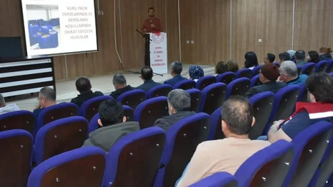 Aydın'da İncir Eğitim Programı Tamamlandı