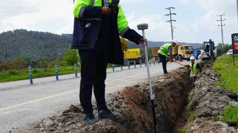 Muğla'da Su Hatları Yenileniyor