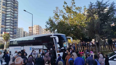 HAVAMAŞ, Umreye Gidenleri Uğurladı