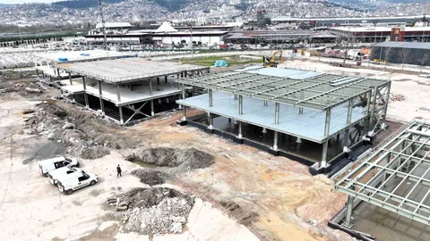 Kocaeli Sosyal Yaşam Merkezi İnşaatı Devam Ediyor