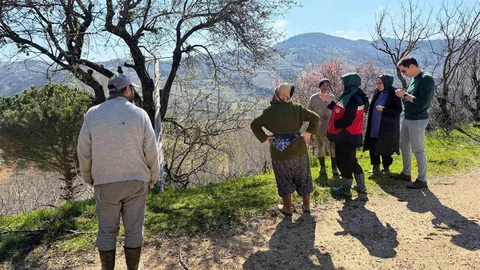 Simav'da Zirai Don Uyarısı Yapıldı