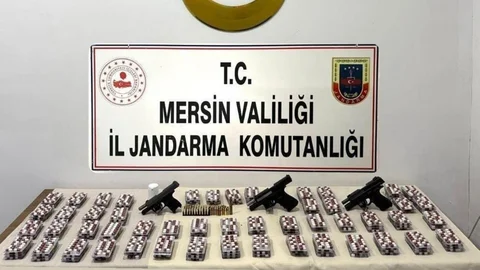 Mersin'de Uyuşturucu Operasyonu