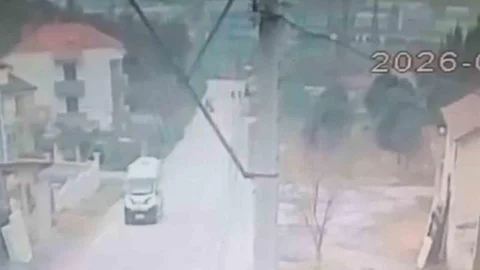 Balıkesir'de Acı Trafik Kazası Görüntüleri Ortaya Çıktı