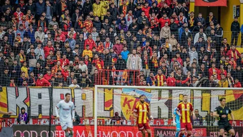 Kayseri'de Taraftarların Yönetim İstifası Talebi