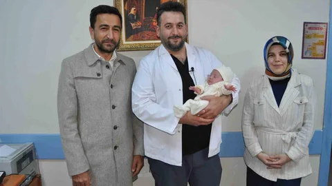 Kahramanmaraş'ta 11 Yıl Sonra Bebek Sevinci