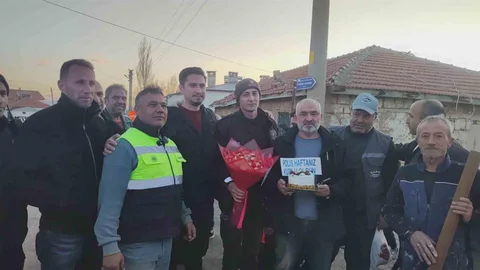 Sivas'ta Polis Haftası Kutlaması