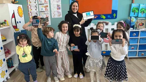 Minik Zihinlerle Kodlama Eğitimi Düzce'de