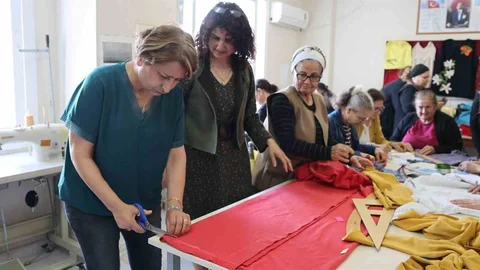 Mersin'de Onkoloji Hastasına Moral Kursları