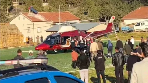 Konya'da Tarım Aracı Kazası
