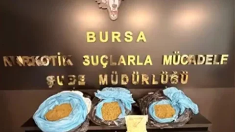 Bursa'da Uyuşturucu Operasyonu