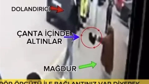 Kendini Polis Olarak Tanıtan Dolandırıcılar Yakalandı