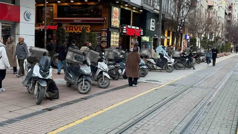 Eskişehir'de Hatalı Park Sorunu