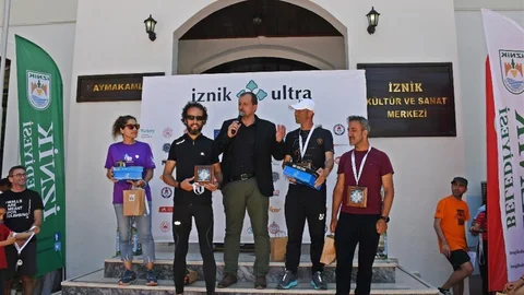 İznik'te Ultra Maraton Heyecanı Başlıyor