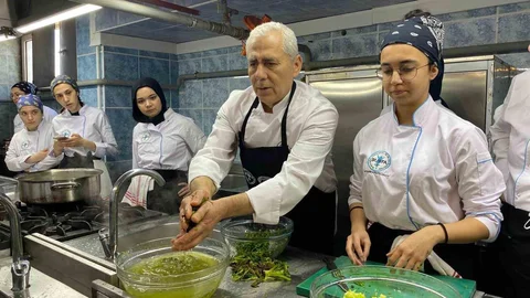 BUBFA’da Sürdürülebilir Gastronomi Eğitimi
