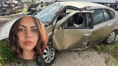 Tarsus'ta Feci Trafik Kazası