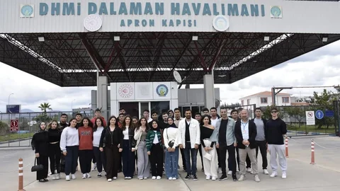 Köyceğiz'de Havalimanı Eğitimi