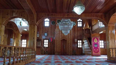 Çivisiz Cami 2 Asırdır Zonguldak'ta Ayakta