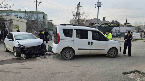 Adıyaman'da Trafik Kazası