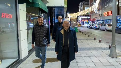 Kayseri'de Aydınlatma Sistemi Tamamlandı