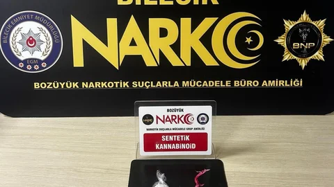 Bilecik'te Uyuşturucu Operasyonu Yapıldı